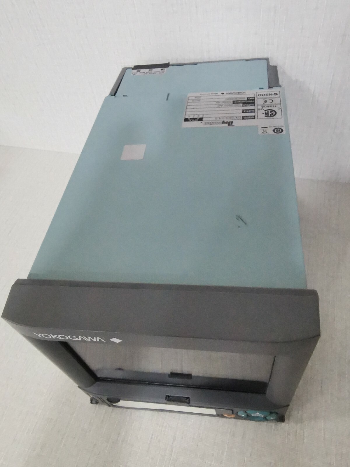 YOKOGAWA S5K802891 YOKOGAWA DX1004-3-4-2 CHAT RECORDER INPUT S5K802891 8