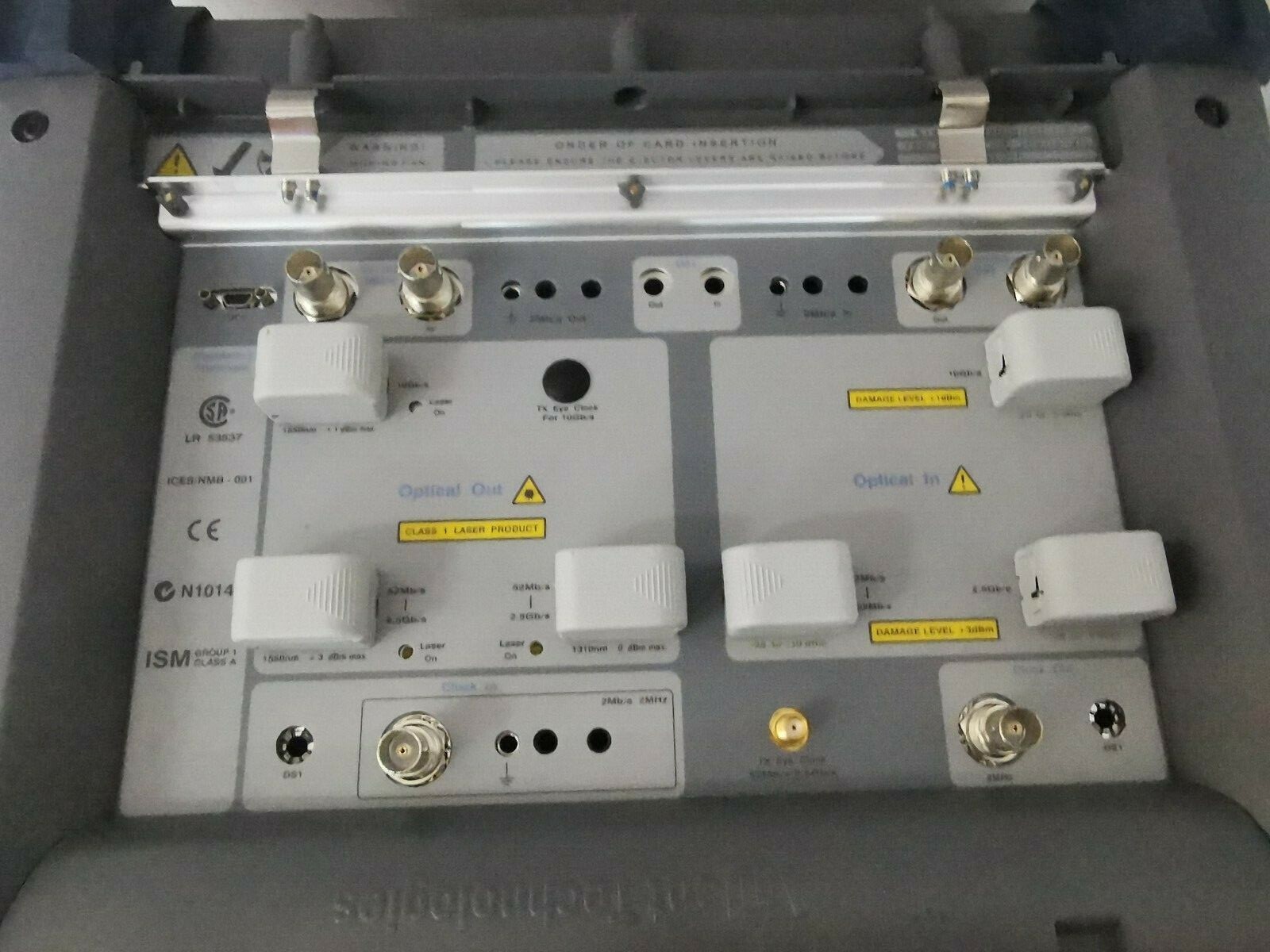 Agilent J2127A Agilent J2127A Field Transmission Test 4