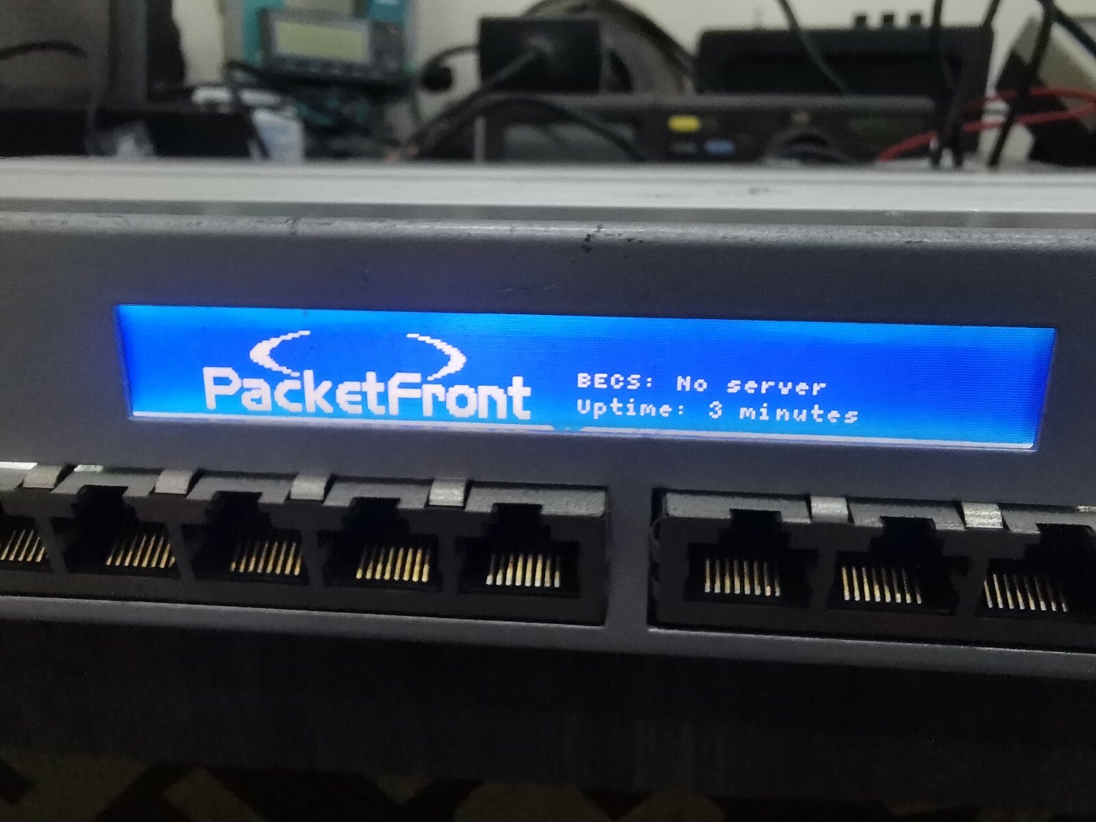 PacketFront ASR4124C PacketFront ASR4124C Advanced Metro IP & DC Connectors 2