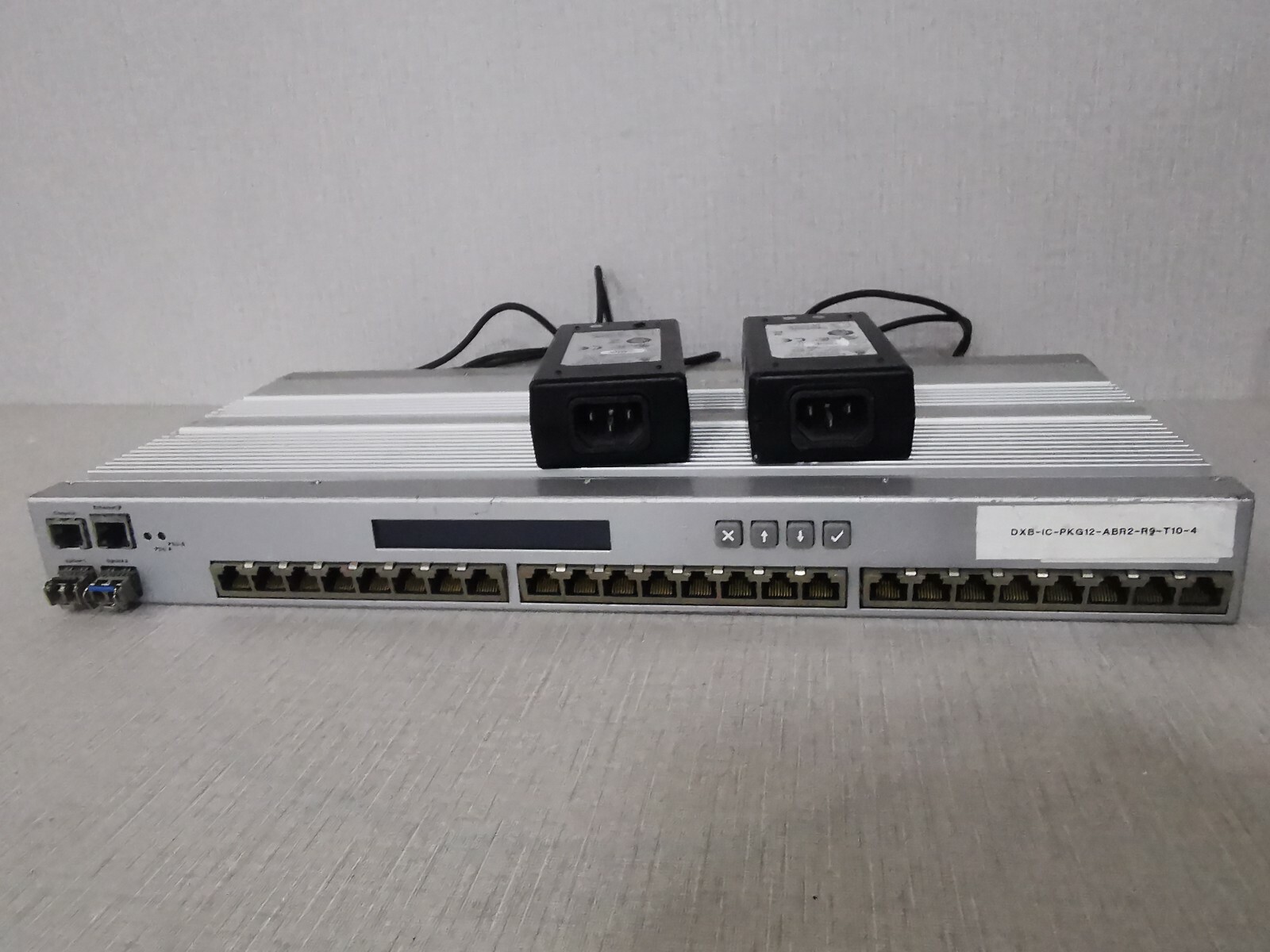 PacketFront ASR4124C PacketFront ASR4124C Advanced Metro IP & DC Connectors 6