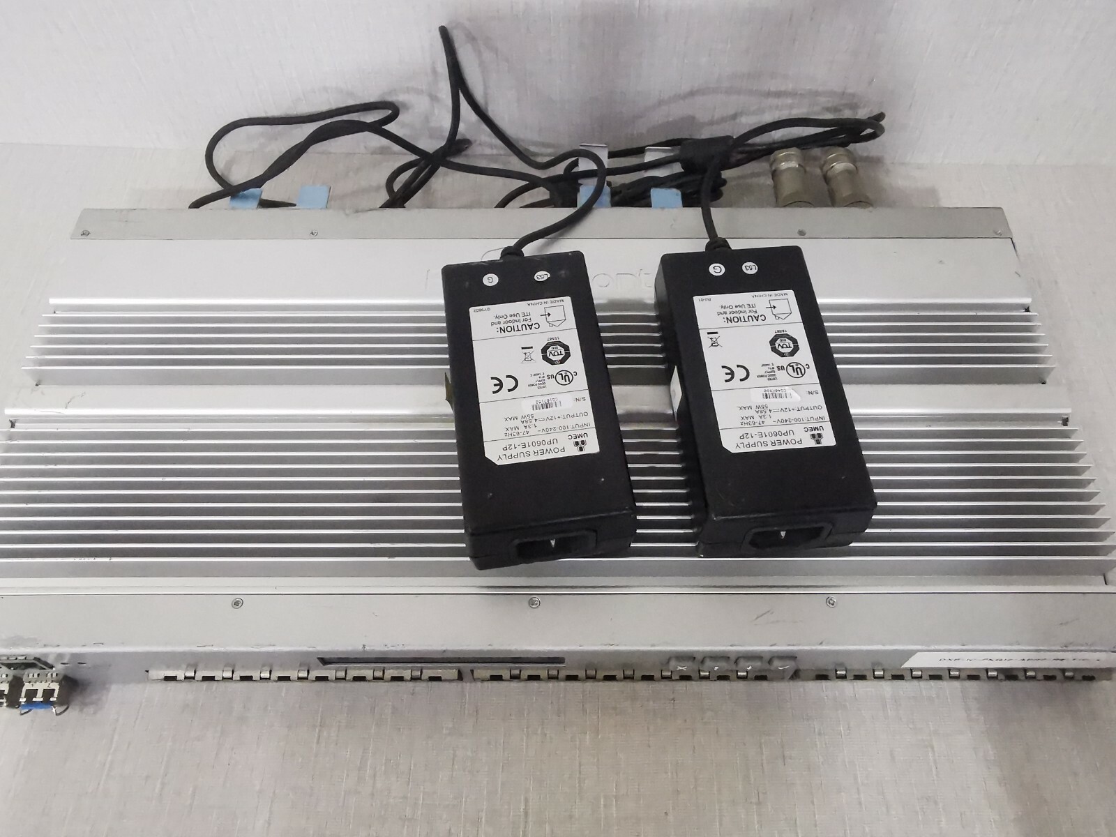 PacketFront ASR4124C PacketFront ASR4124C Advanced Metro IP & DC Connectors 7