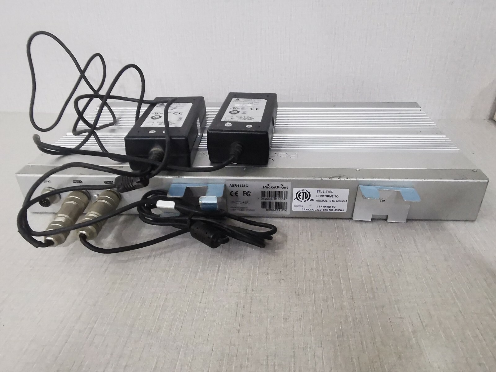 PacketFront ASR4124C PacketFront ASR4124C Advanced Metro IP & DC Connectors 8