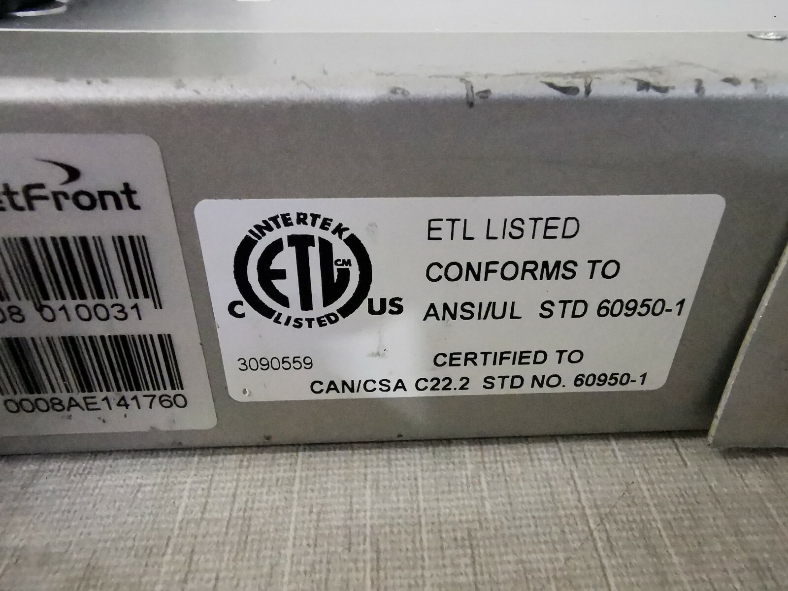 PacketFront ASR4124C PacketFront ASR4124C Advanced Metro IP & DC Connectors 10