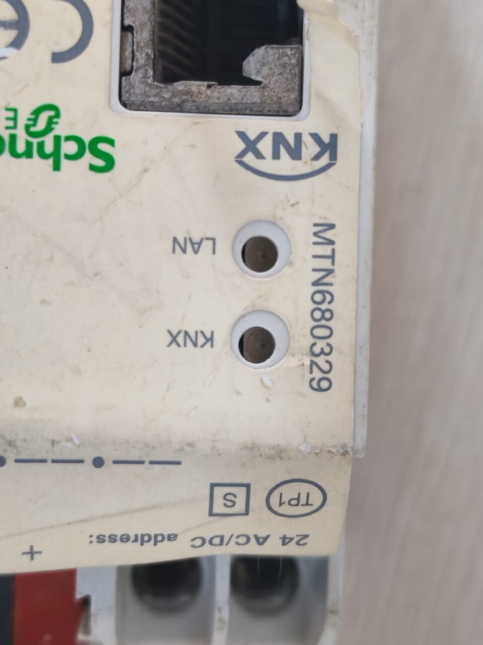 Schneider Electric MTN680329 Schneider Electric MTN680329 KNX/IP ROUTER 2