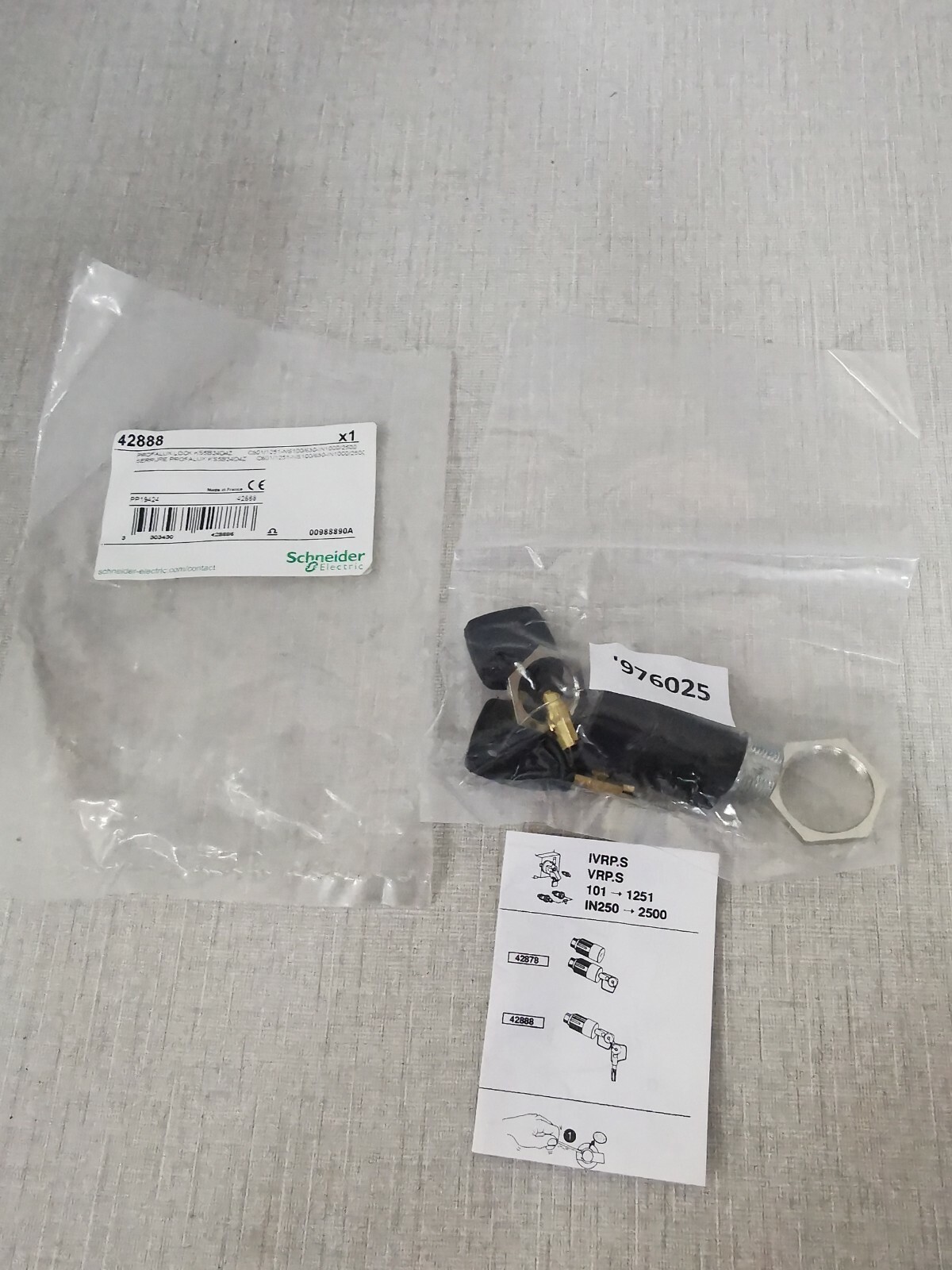Schneider Electric PP19424 Schneider Electric 42888 PROFALUX LOCK PP19424 2