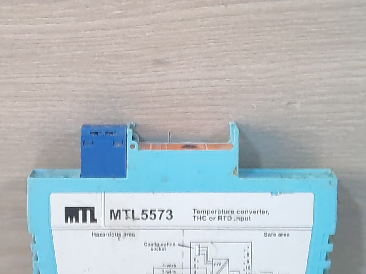 MTL MTL5573 MTL MTL5573 TEMPERATURE CONVERTER 2