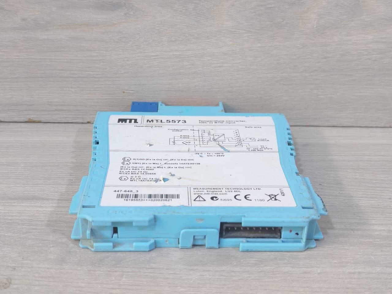 MTL MTL5573 MTL MTL5573 TEMPERATURE CONVERTER 5