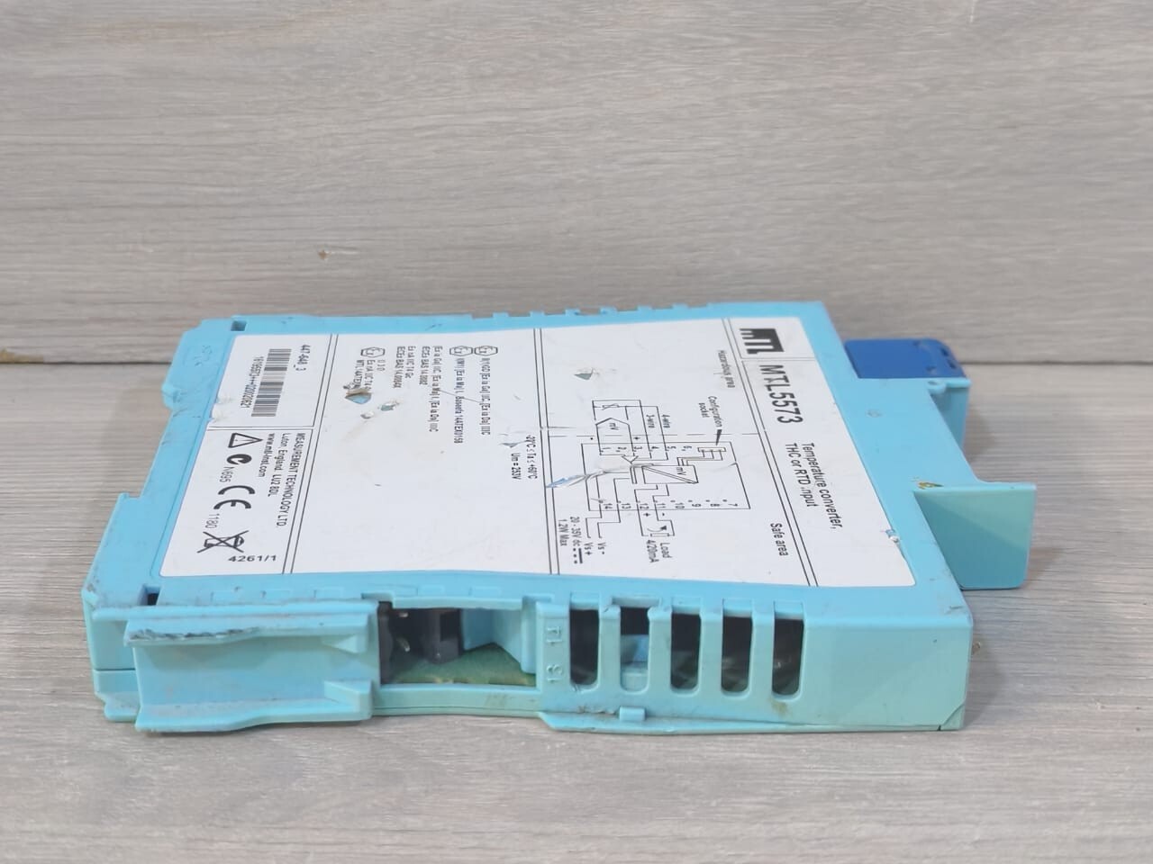 MTL MTL5573 MTL MTL5573 TEMPERATURE CONVERTER 6