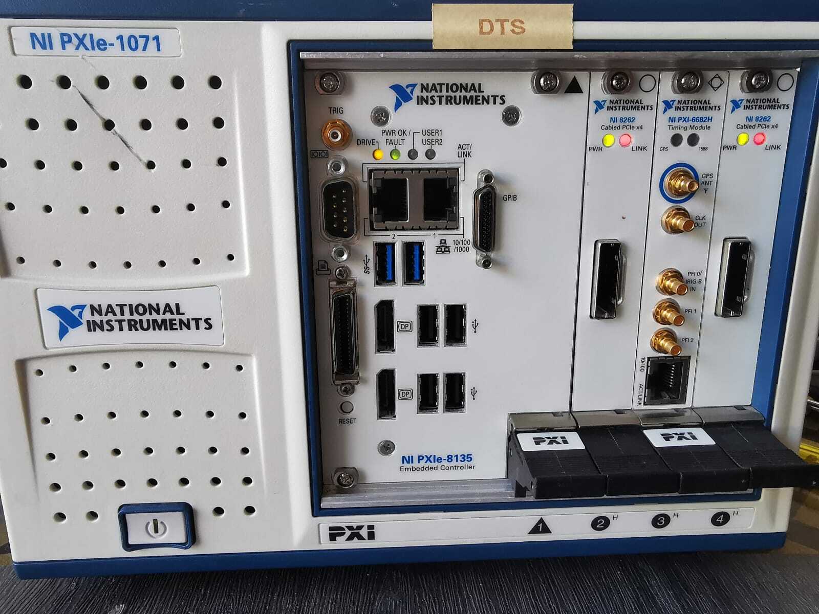 National Instruments PXLE-1071 NATIONAL INSTRUMENTS PXle-1071 Embedded Controller 3