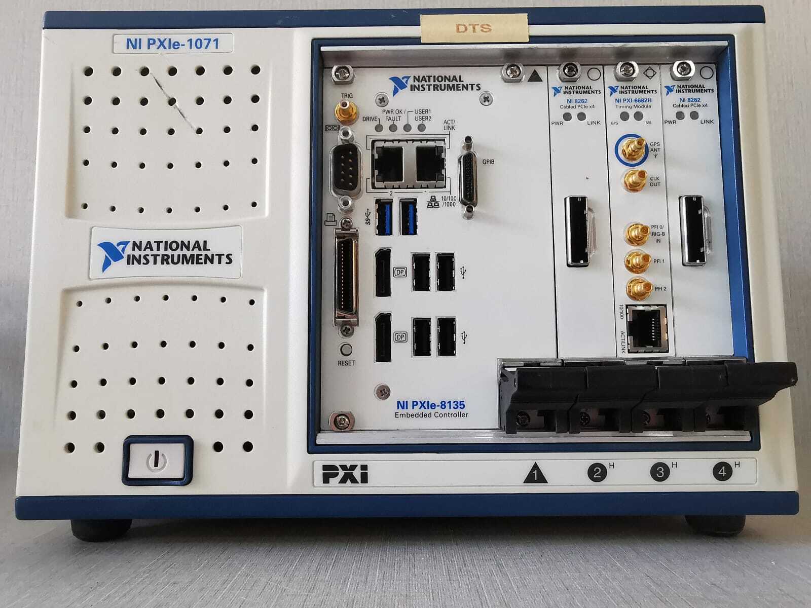 National Instruments PXLE-1071 NATIONAL INSTRUMENTS PXle-1071 Embedded Controller 4