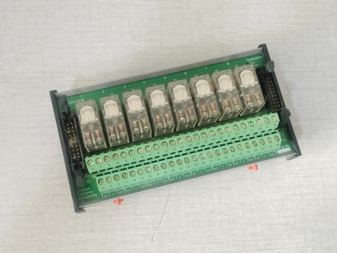 CROWCON GSKA94V0-1148 CROWCON GSKA94V0-1148 Gas Monitor Relay MODULE 2