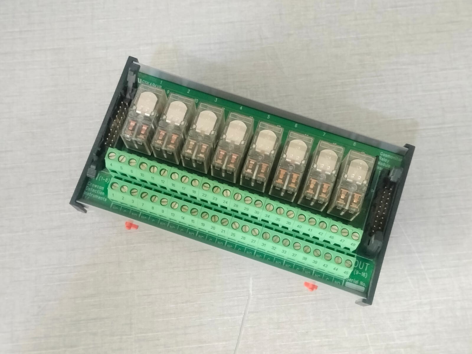 CROWCON GSKA94V0-1148 CROWCON GSKA94V0-1148 Gas Monitor Relay MODULE 3