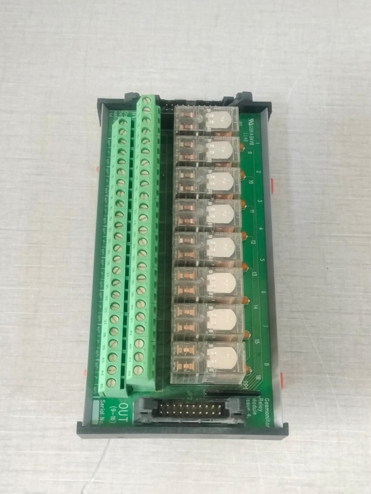 CROWCON GSKA94V0-1148 CROWCON GSKA94V0-1148 Gas Monitor Relay MODULE 6