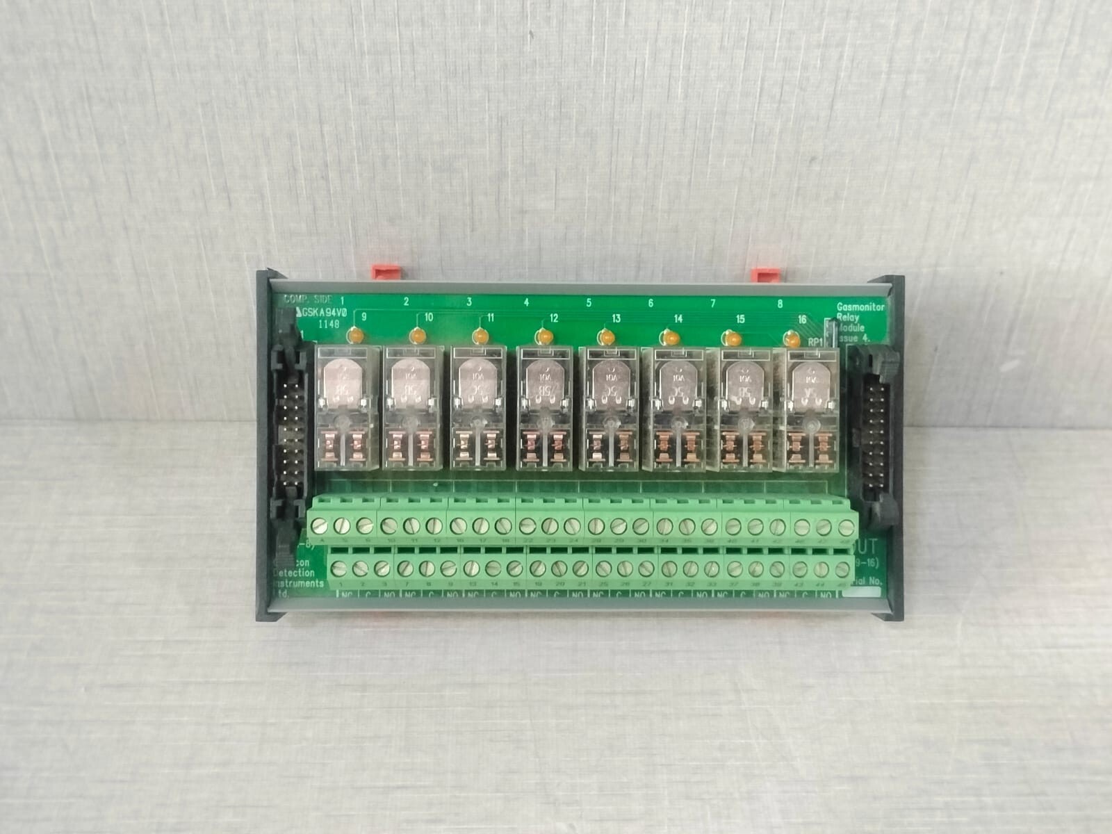 CROWCON GSKA94V0-1148 Gas Monitor Relay MODULE