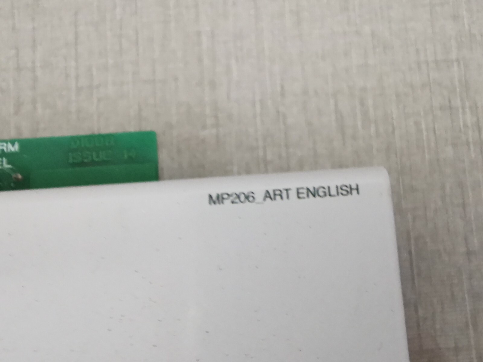 SIGMA MP206 ART ENGLISH SIGMA II FIRE ALARM PANEL MP206 ART ENGLISH SCREEN 2