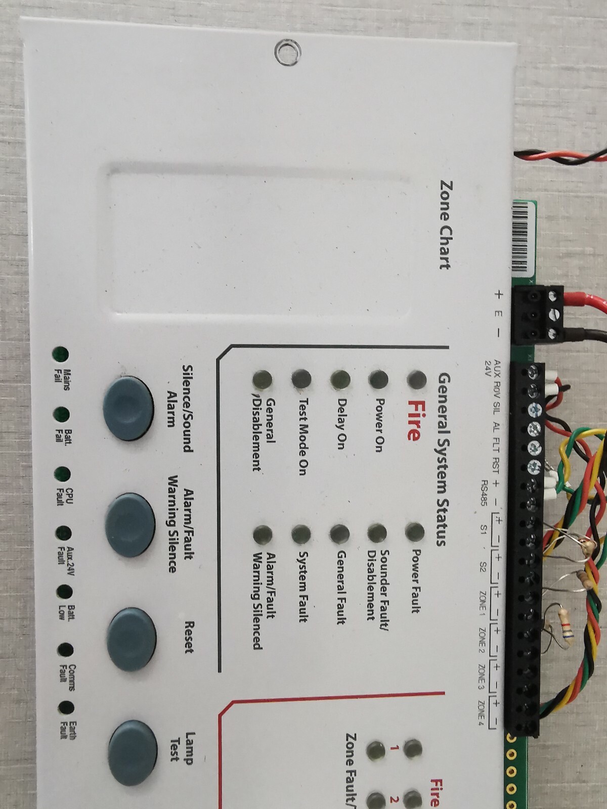 SIGMA MP206 ART ENGLISH SIGMA II FIRE ALARM PANEL MP206 ART ENGLISH SCREEN 3