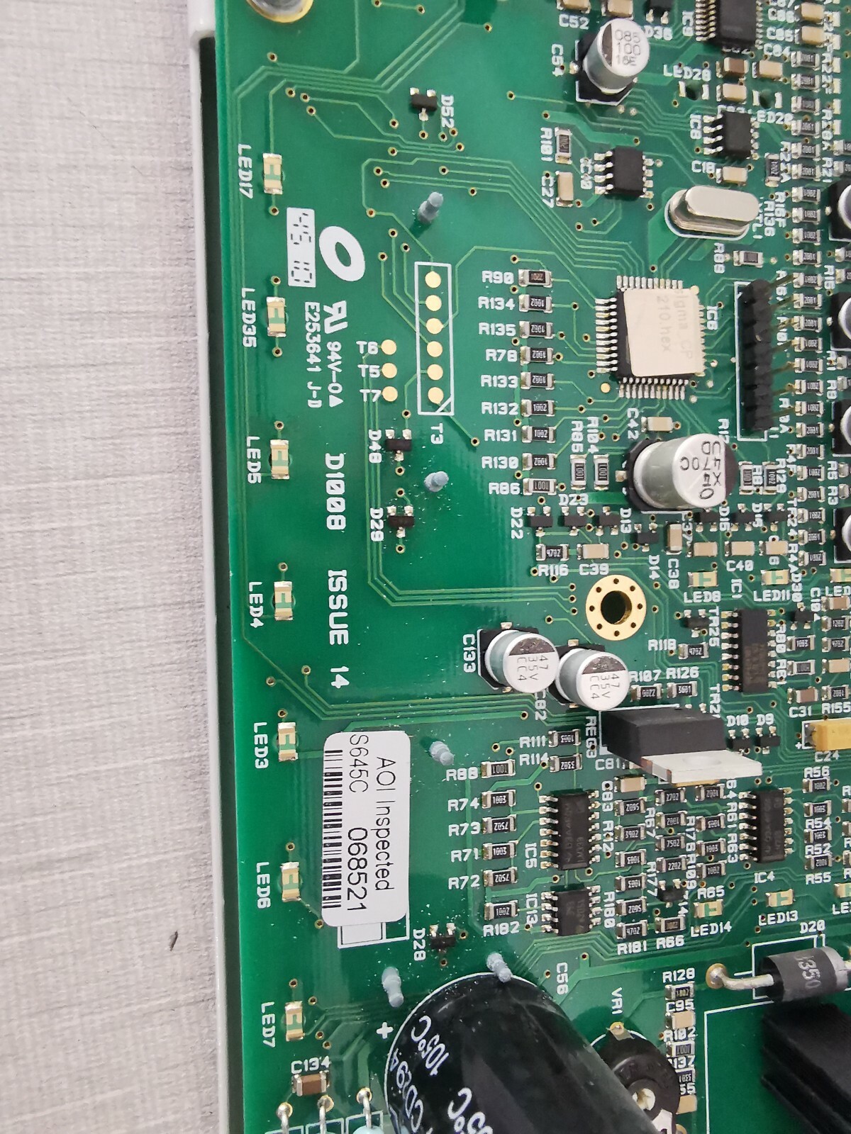 SIGMA MP206 ART ENGLISH SIGMA II FIRE ALARM PANEL MP206 ART ENGLISH SCREEN 7