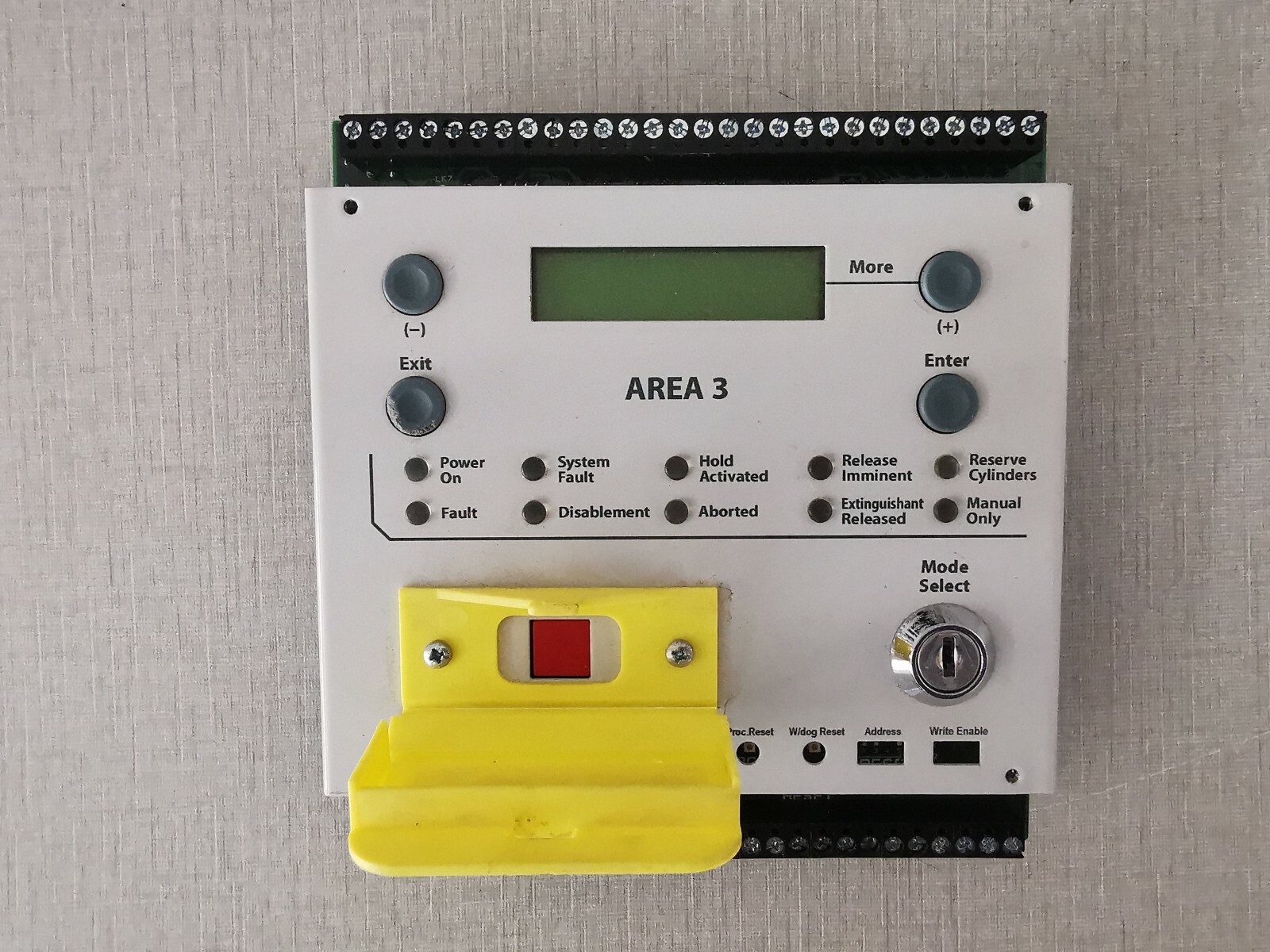 UNKNOWN AREA-3 AREA 3 88 94V0 08 CIRCUIT BOARD 4