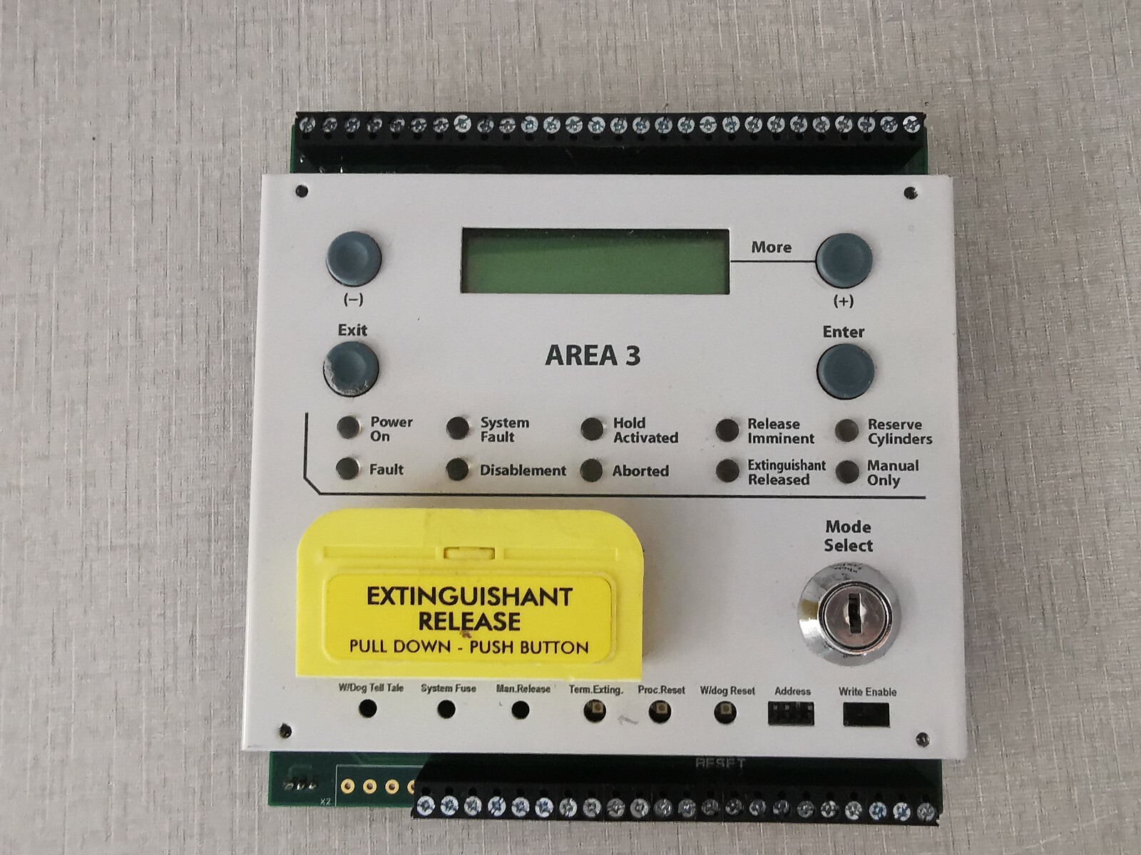 AREA 3 88 94V0 08 CIRCUIT BOARD
