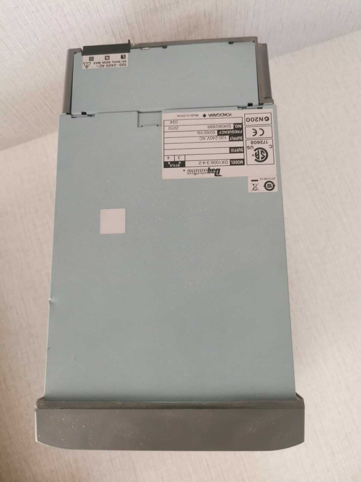 YOKOGAWA S5K902888 YOKOGAWA DX1006-3-4-2 CHAT RECORDER INPUT S5K902888 2