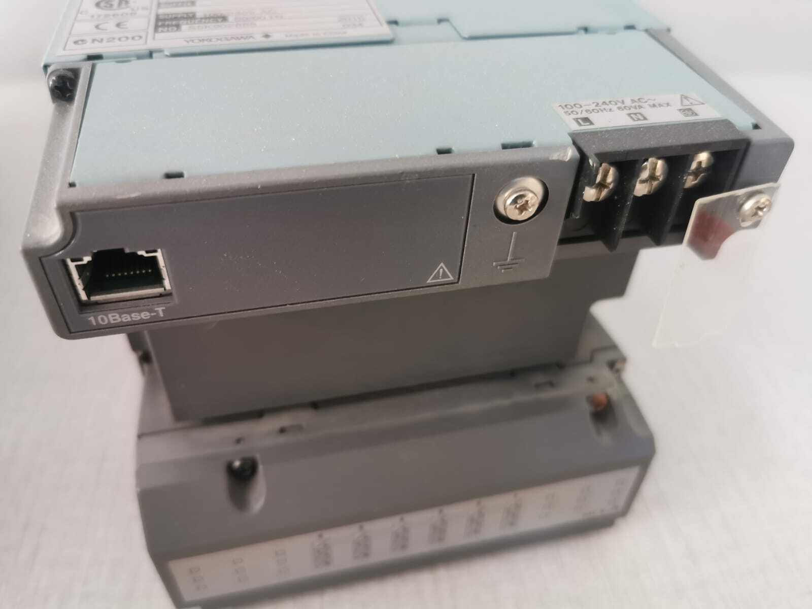YOKOGAWA S5K902888 YOKOGAWA DX1006-3-4-2 CHAT RECORDER INPUT S5K902888 4