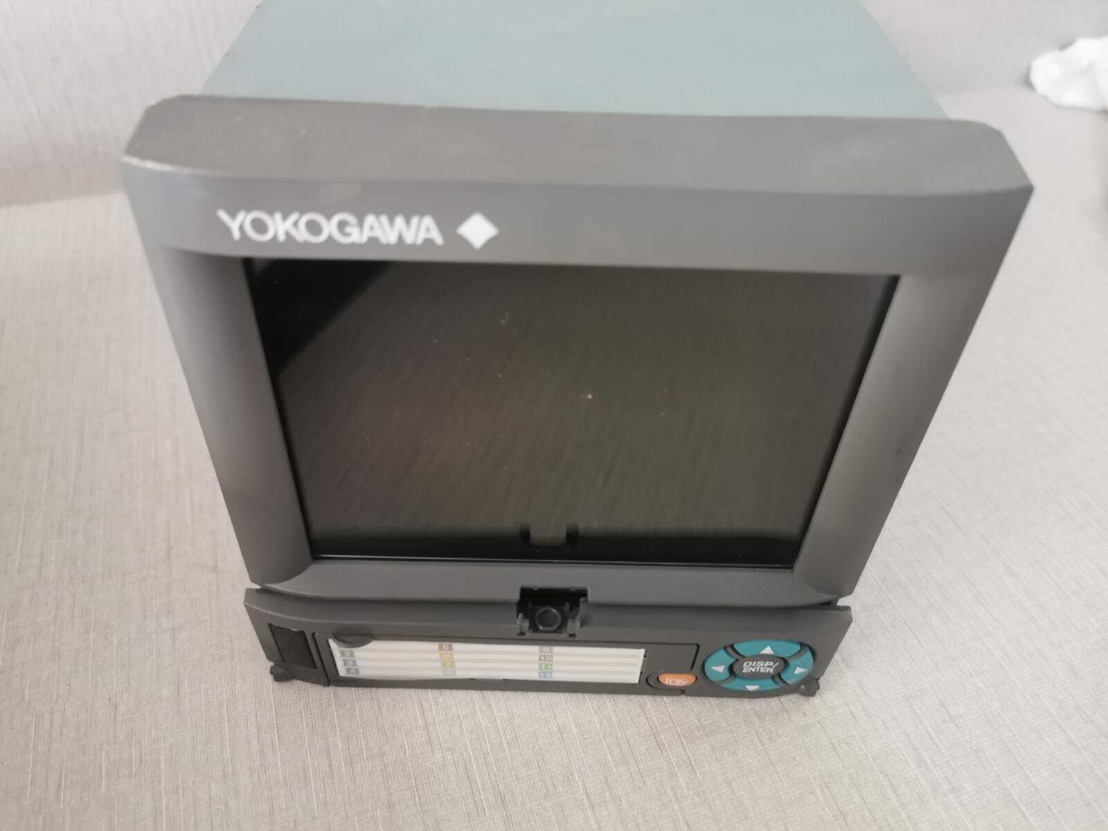 YOKOGAWA DX1006-3-4-2 CHAT RECORDER INPUT S5K902888