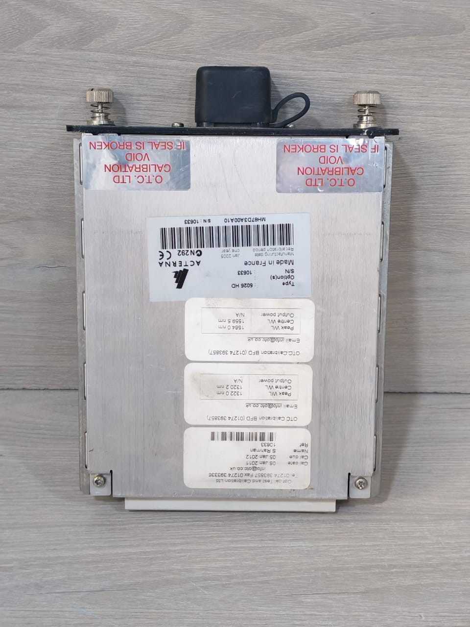 ACTERNA OTDR-HD ACTERNA 5026 HD MODULE OTDR HD 10