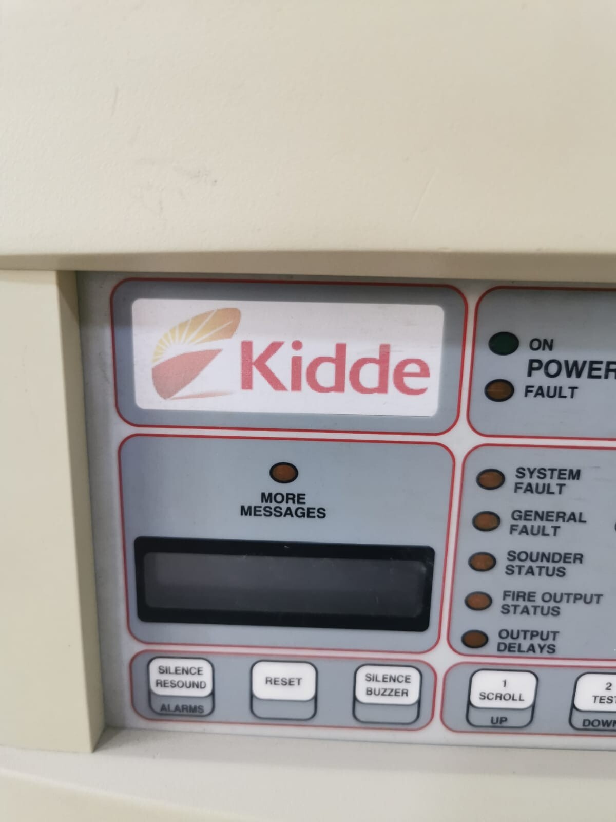 KIDDE EN 54-2 1997 KIDDE EN 54-2 1997 FIRE SYSTEM SIRIUS II 3