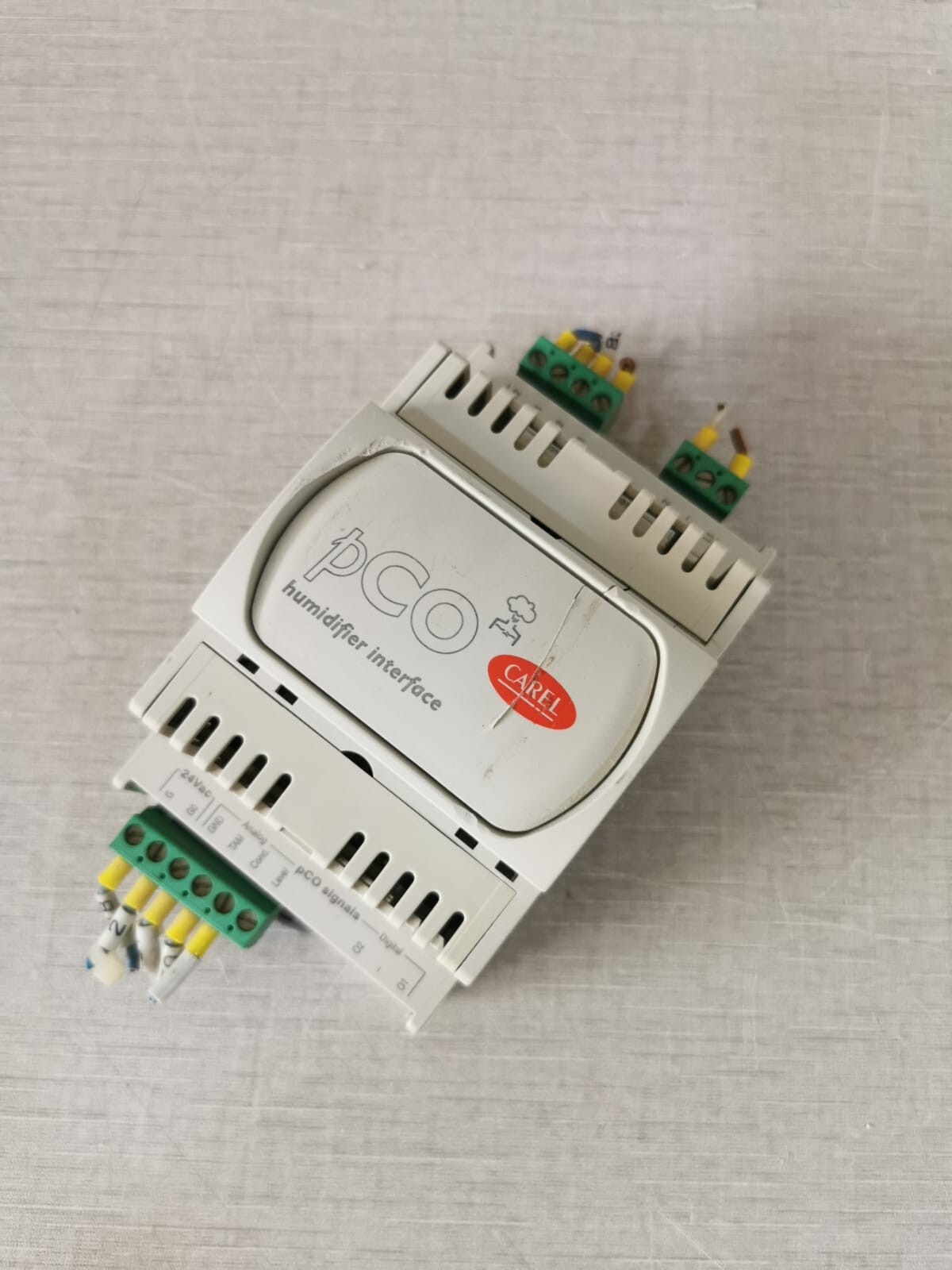 CAREL PCOUMI2000 REV.1 CAREL PCOUMI2000 REV.1.000 HUMIDIFIER INTERFACE MODULE 2