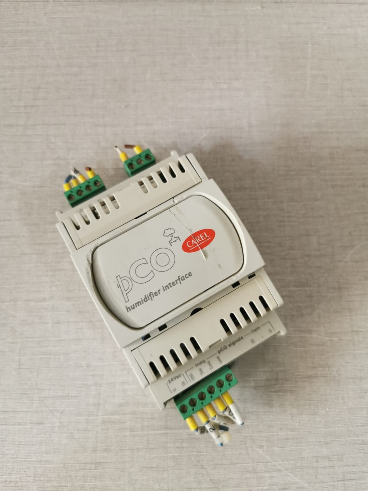 CAREL PCOUMI2000 REV.1 CAREL PCOUMI2000 REV.1.000 HUMIDIFIER INTERFACE MODULE 3