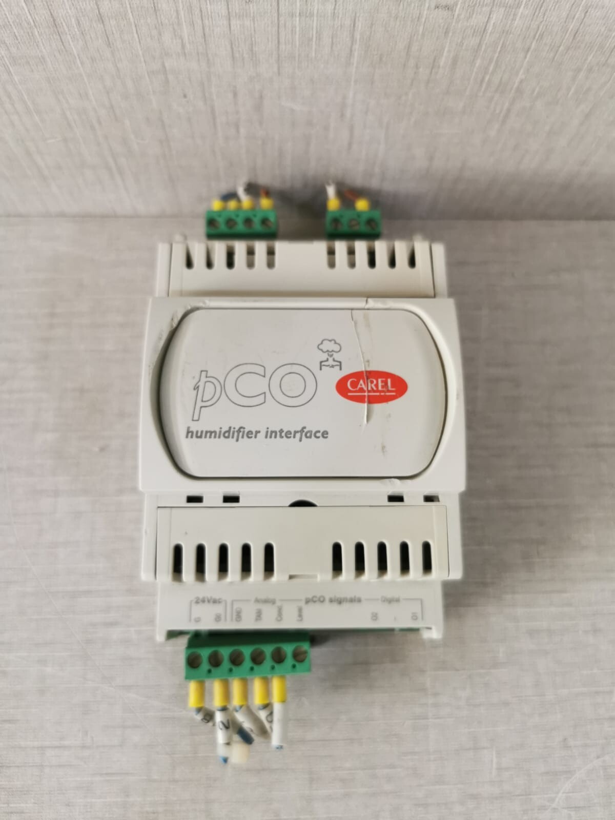 CAREL PCOUMI2000 REV.1 CAREL PCOUMI2000 REV.1.000 HUMIDIFIER INTERFACE MODULE 4