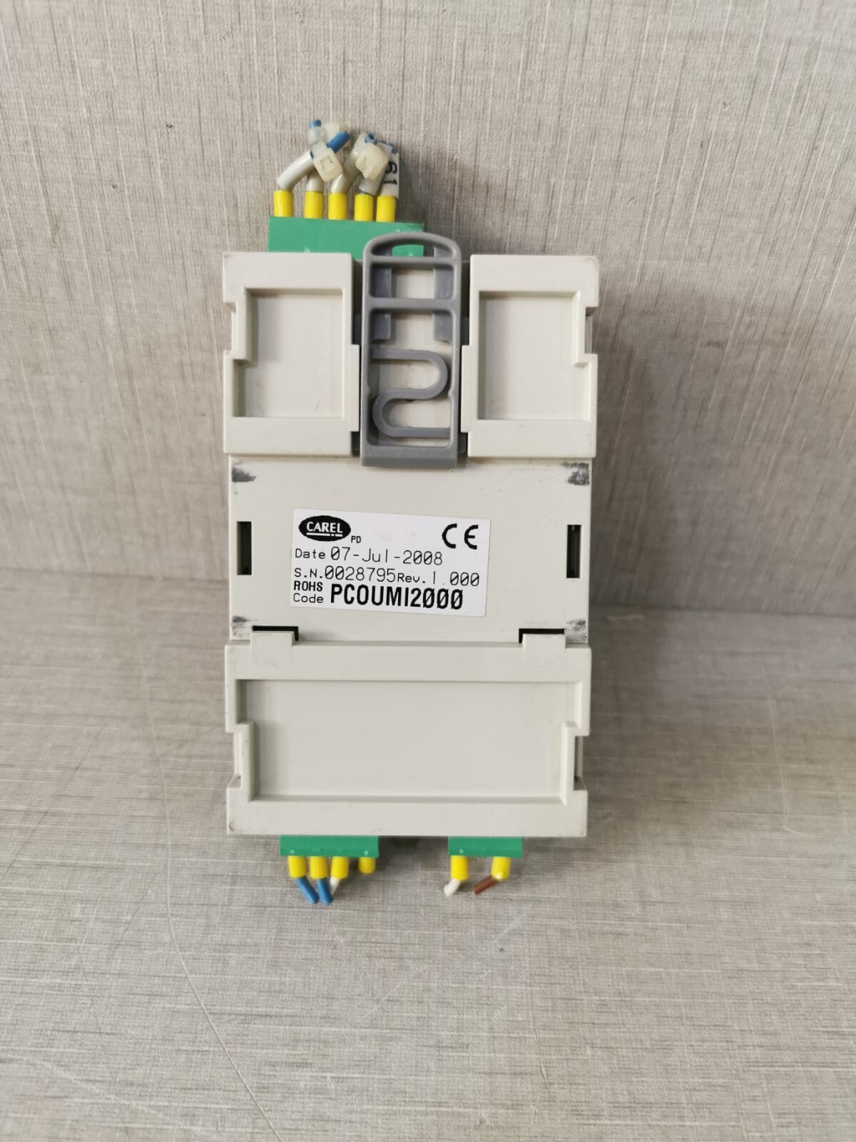 CAREL PCOUMI2000 REV.1 CAREL PCOUMI2000 REV.1.000 HUMIDIFIER INTERFACE MODULE 9