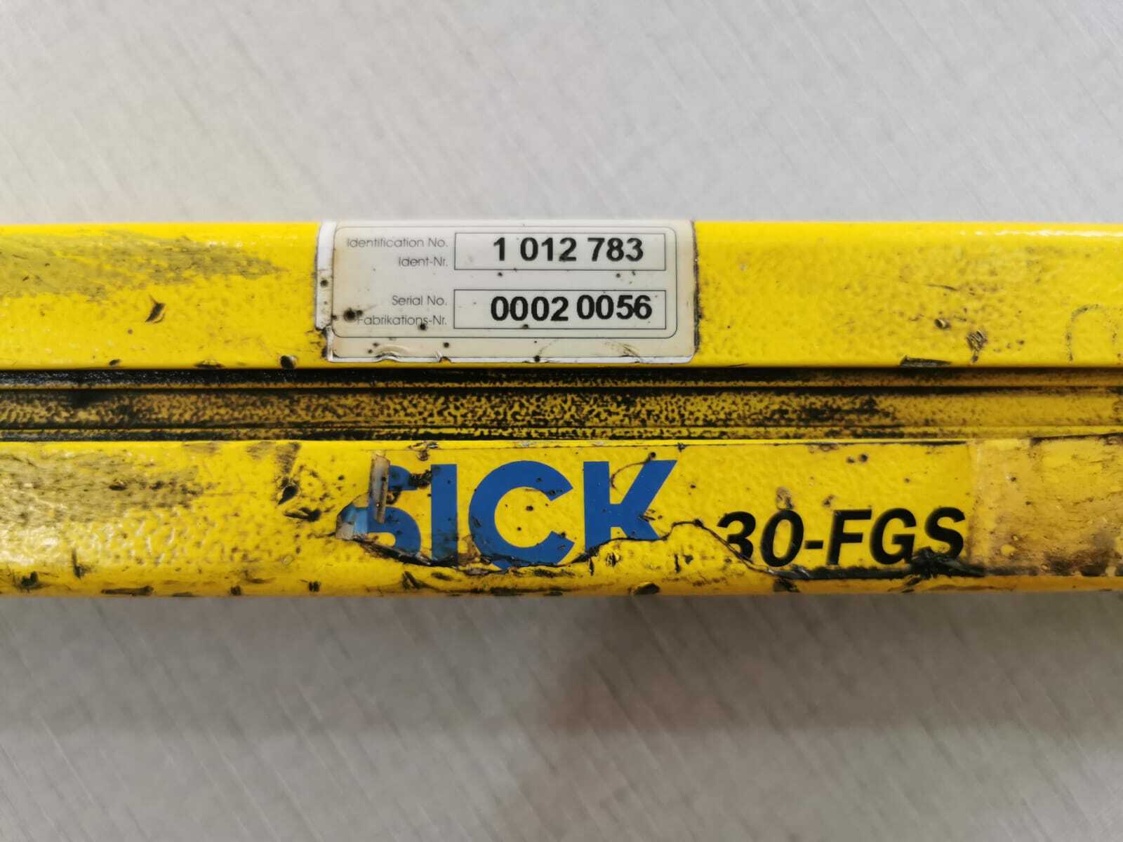 SICK 30-FGS Safety Light Curtain FGSS 750-211 24V 5W
