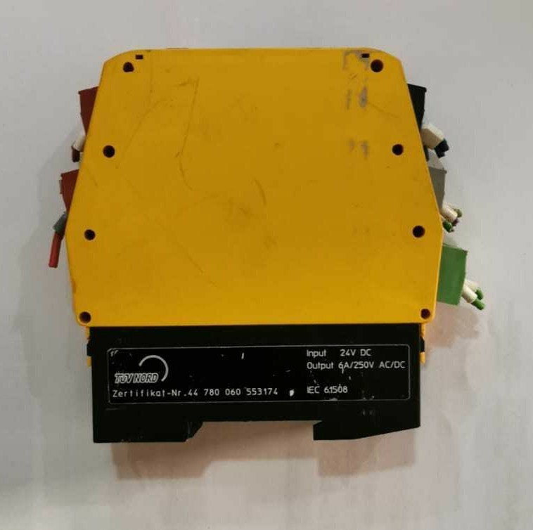 IFM G1501S IFM G1501S Safety Relay 3