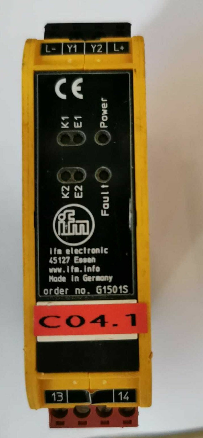IFM G1501S IFM G1501S Safety Relay 4