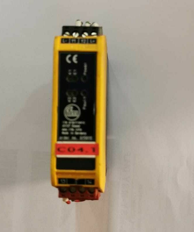 IFM G1501S IFM G1501S Safety Relay 5