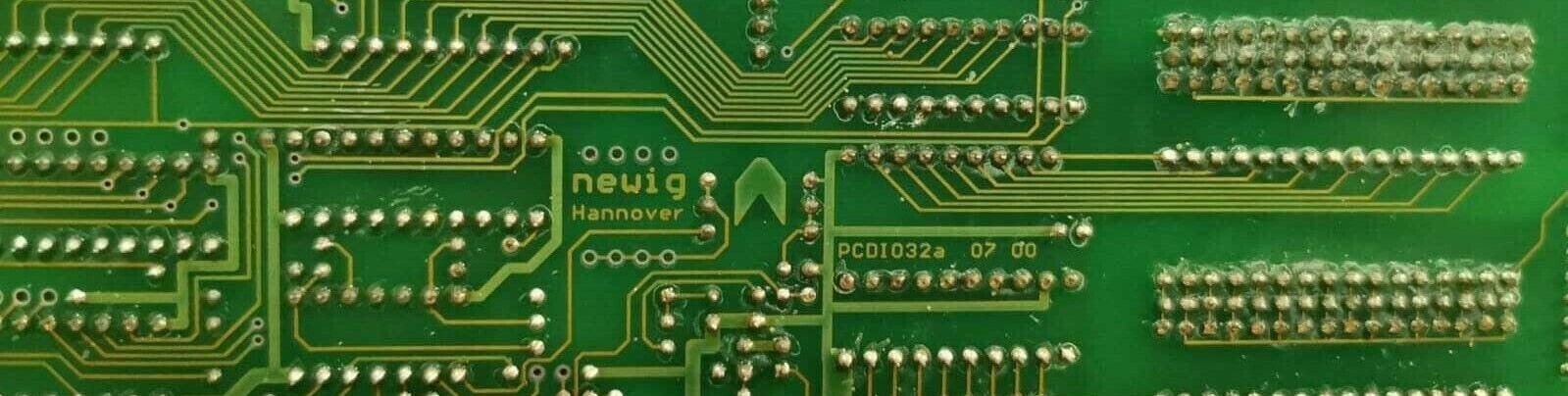 NEWIG PCDI032A 07 00 NEWIG PCDI032A 07 00 BOARD 2