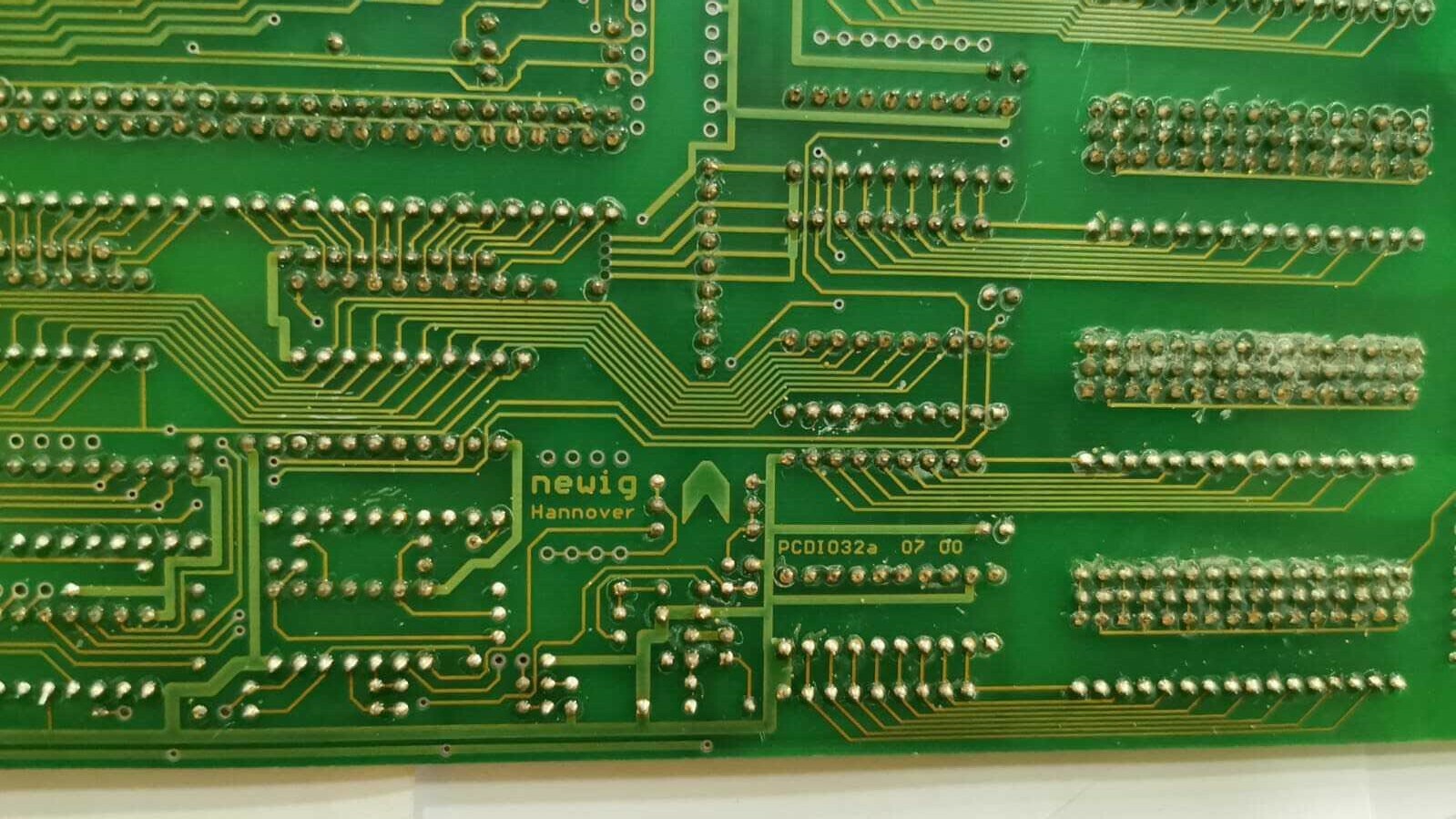 NEWIG PCDI032A 07 00 NEWIG PCDI032A 07 00 BOARD 3