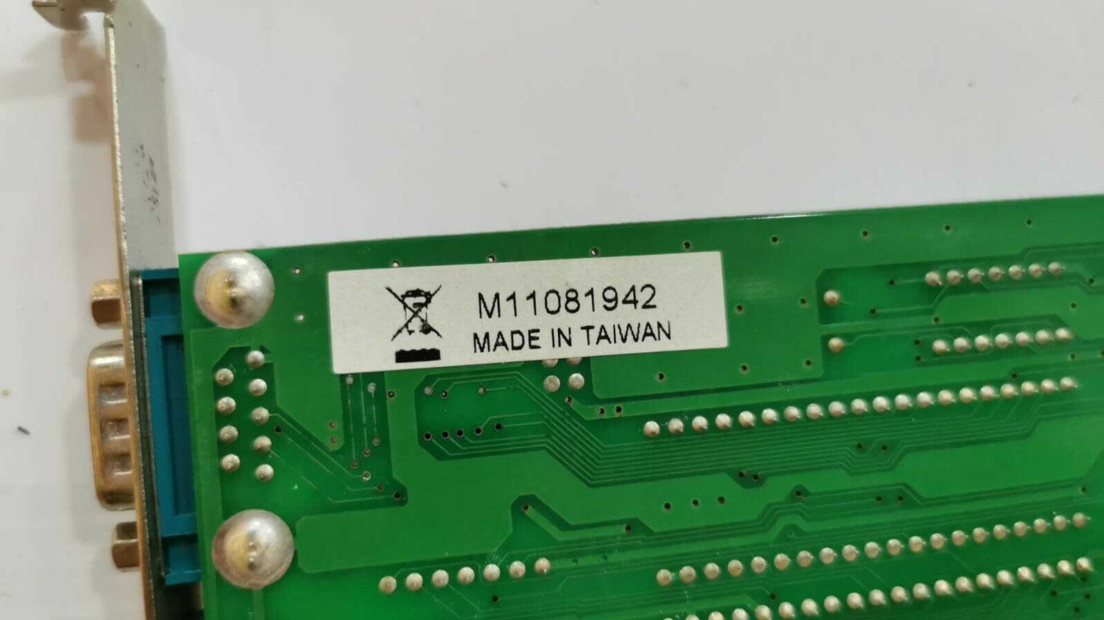 FCC M11081942 FCC MP5507-2 / M11081942 PC BOARD 3