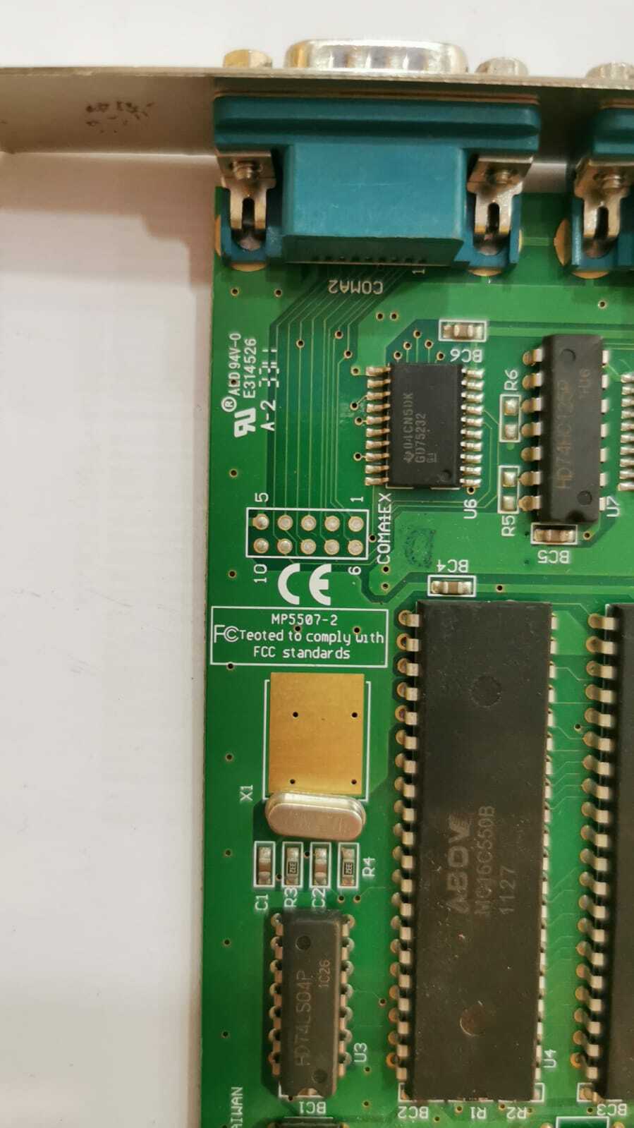 FCC M11081942 FCC MP5507-2 / M11081942 PC BOARD 4