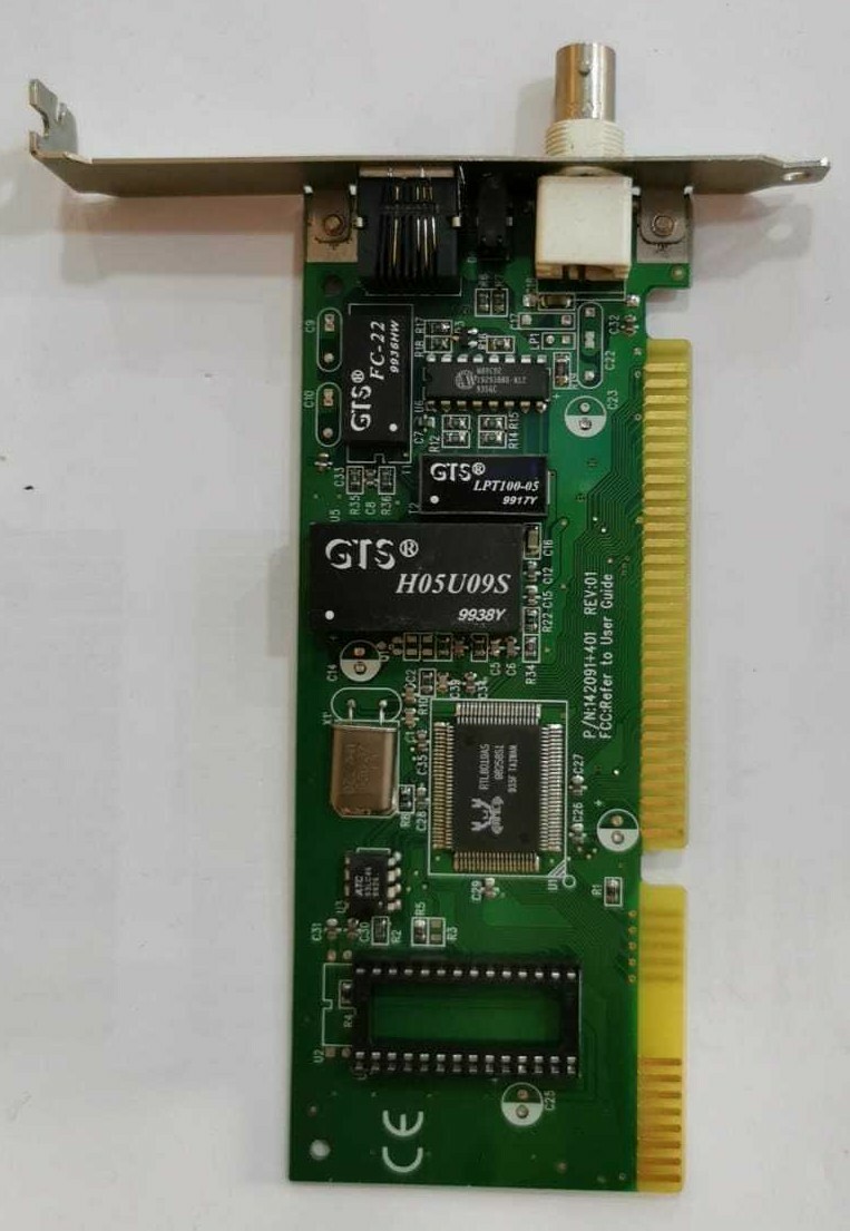 FCC FCC-142091 FCC 142091+401 REV01 Ethernet Network Adapter 2
