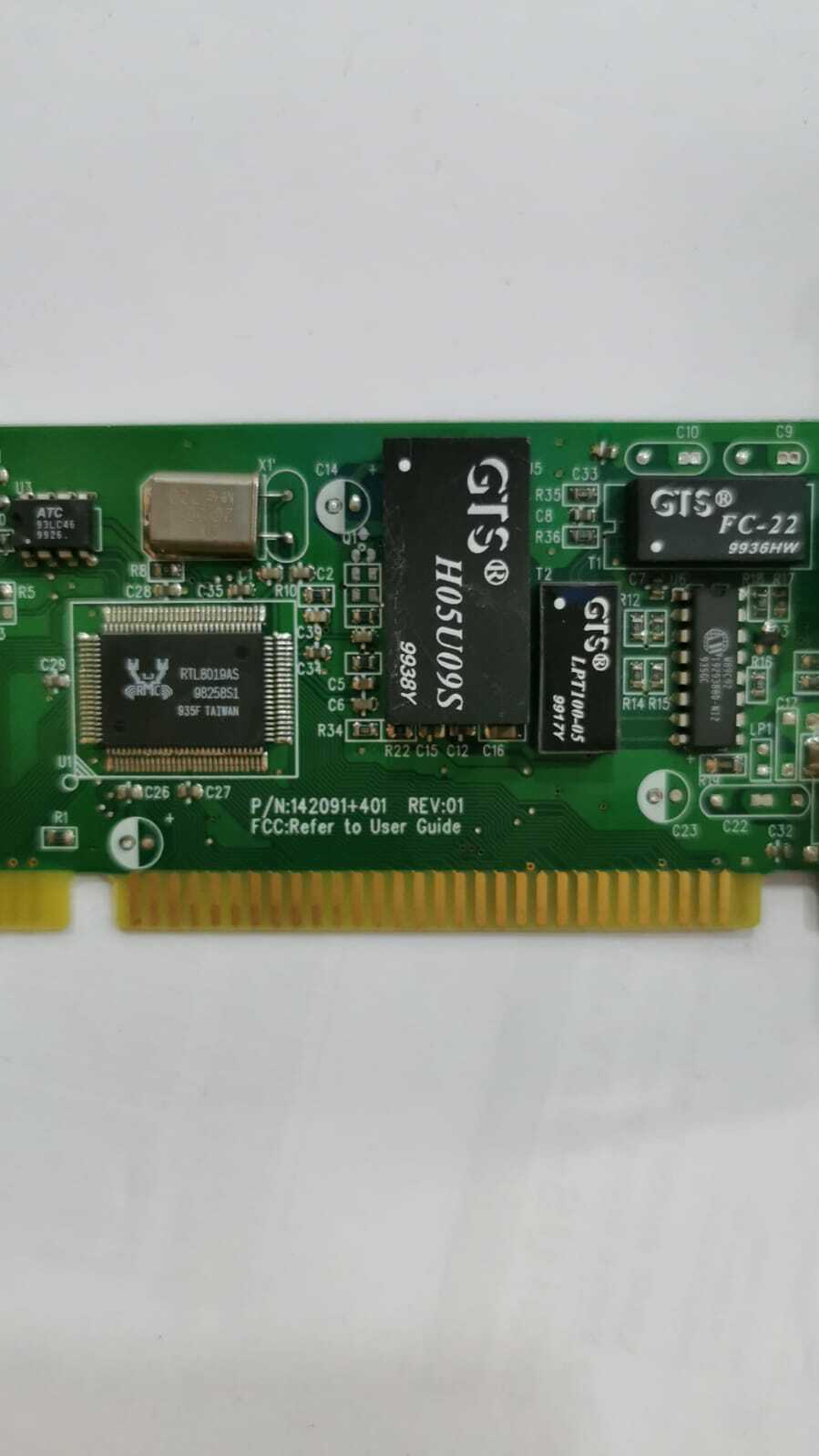 FCC FCC-142091 FCC 142091+401 REV01 Ethernet Network Adapter 3