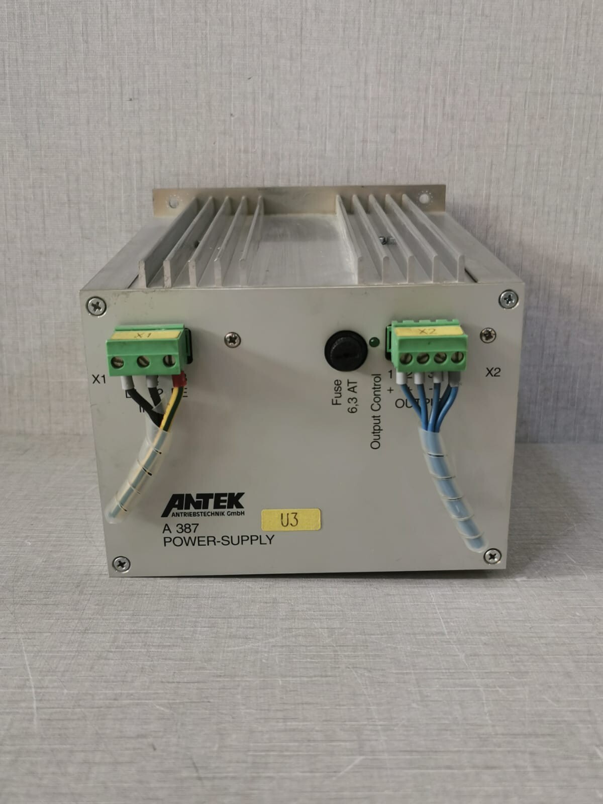 ANTEK A387-00-00 ANTEK A387 A387-00-00 400-480VAC 50/60Hz POWER SUPPLY 2