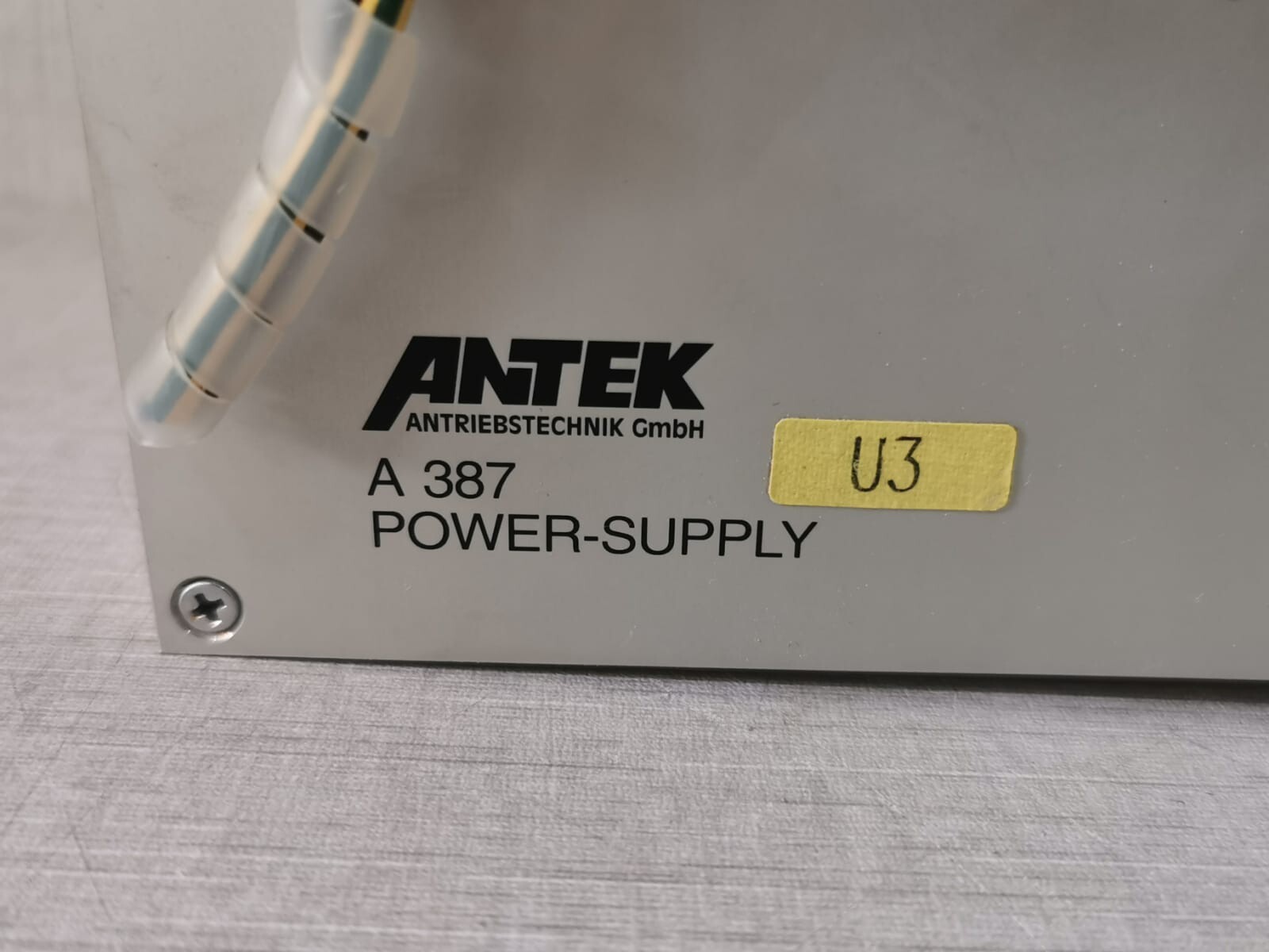 ANTEK A387-00-00 ANTEK A387 A387-00-00 400-480VAC 50/60Hz POWER SUPPLY 5