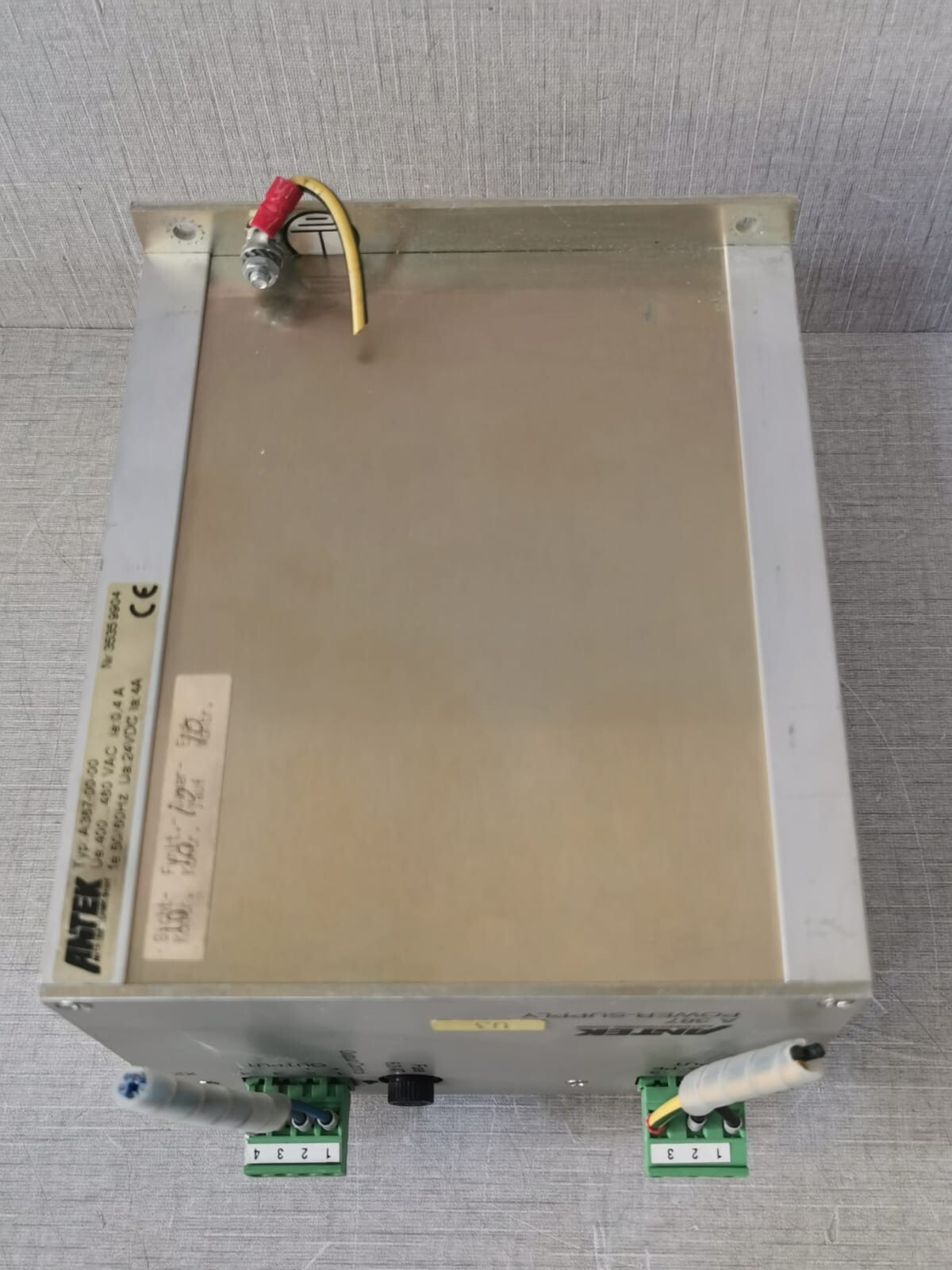 ANTEK A387-00-00 ANTEK A387 A387-00-00 400-480VAC 50/60Hz POWER SUPPLY 9