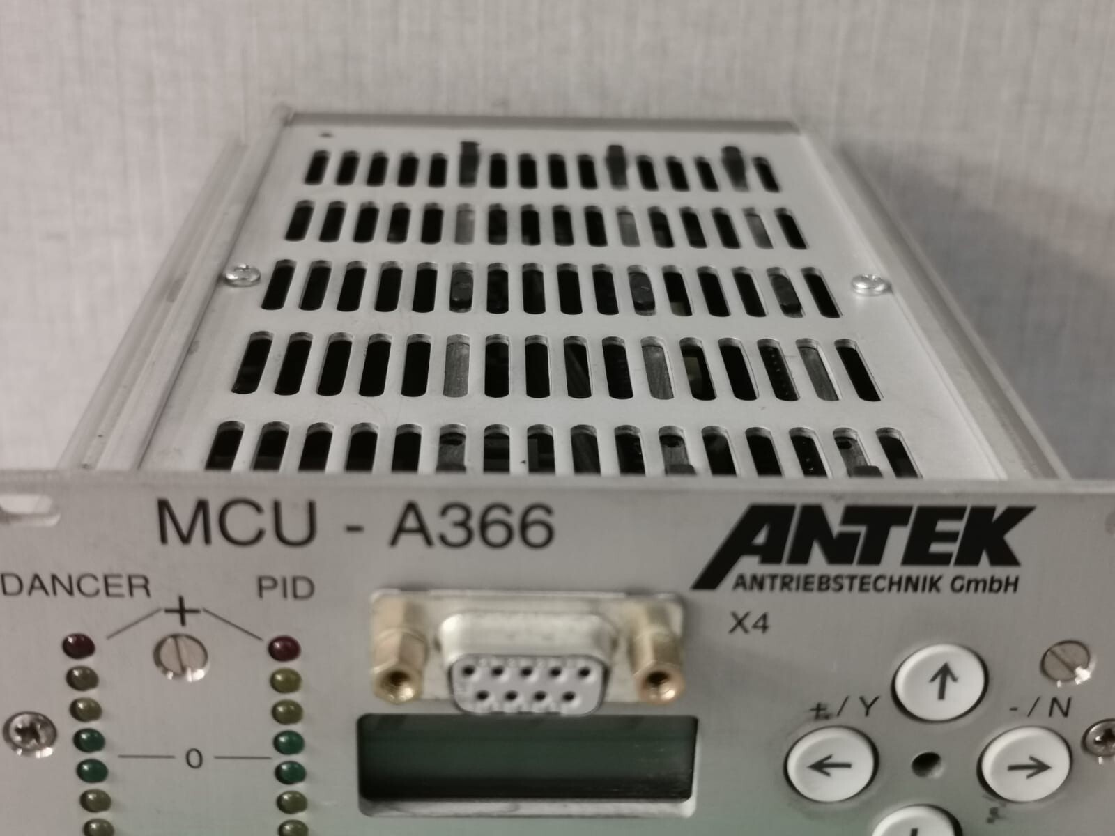 ANTEK MCU-A366-00-00 ANTEK MCU-366 MCU-A366-00-00 24VDC0.3A I/O MODULE PROCESSOR CONTROL 4