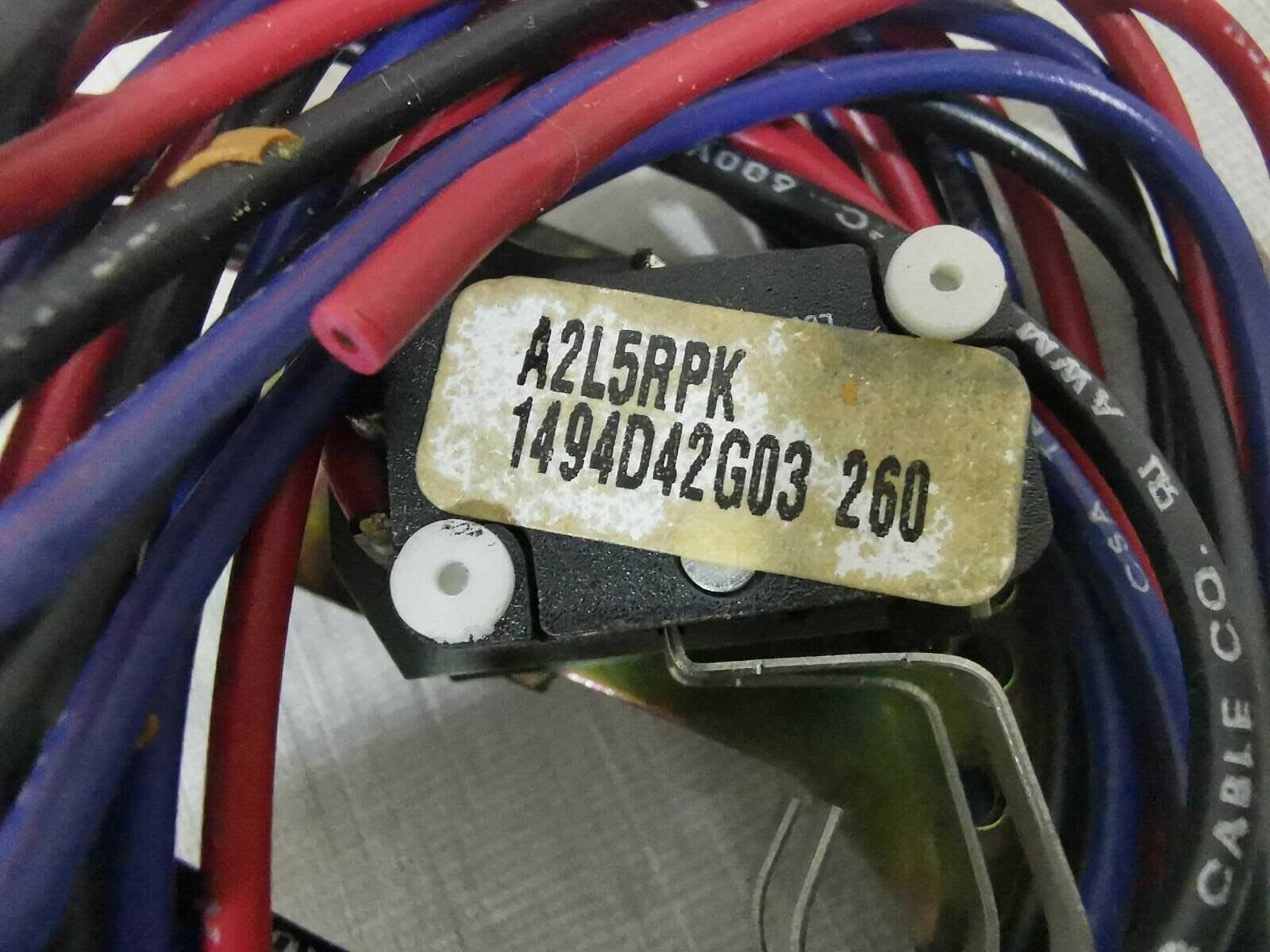 Cutler-Hammer 1494D42G03 EATON/CUTLER HAMMER A2L5RPK AL/LO SWITCH SERIES C TYPE N-BREAKER 1494D42G03 3
