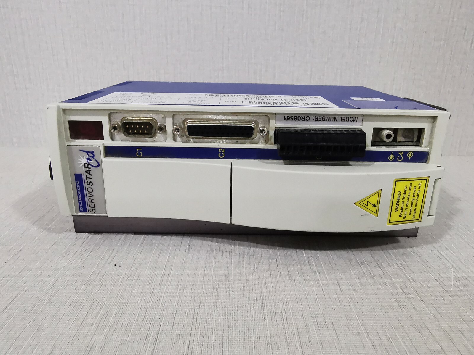 KOLLMORGEN PRD-B040ASIB-62 Type B KOLLMORGEN SERVOSTAR CD PRD-B040ASIB-62 Type B F/W 7.3.3 Controller 6