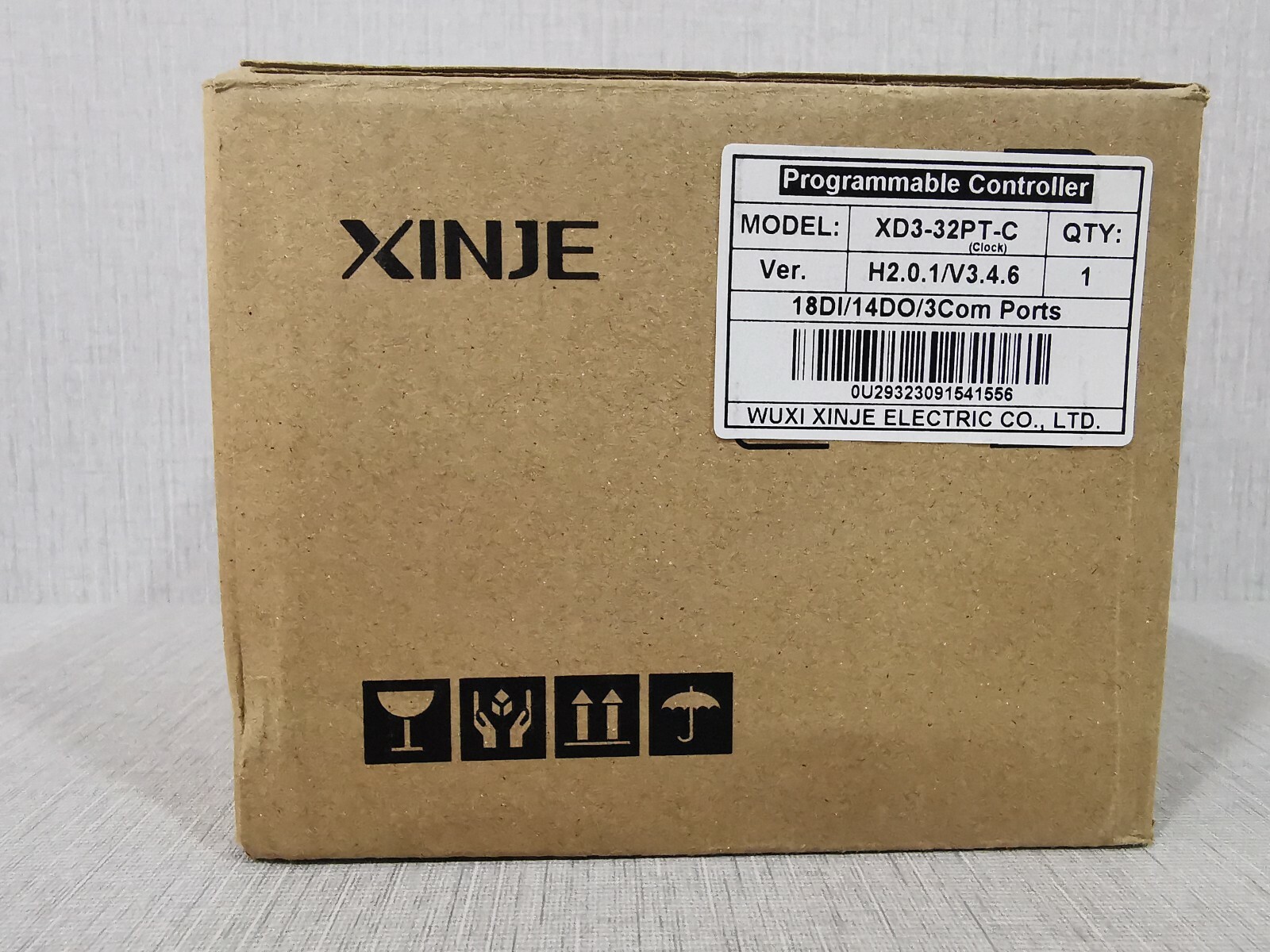 Xinje XD3-32PT-C XINJE XD3-32PT-C PROGRAMMABLE CONTROLLER H2.0.1/V3.4.6 5