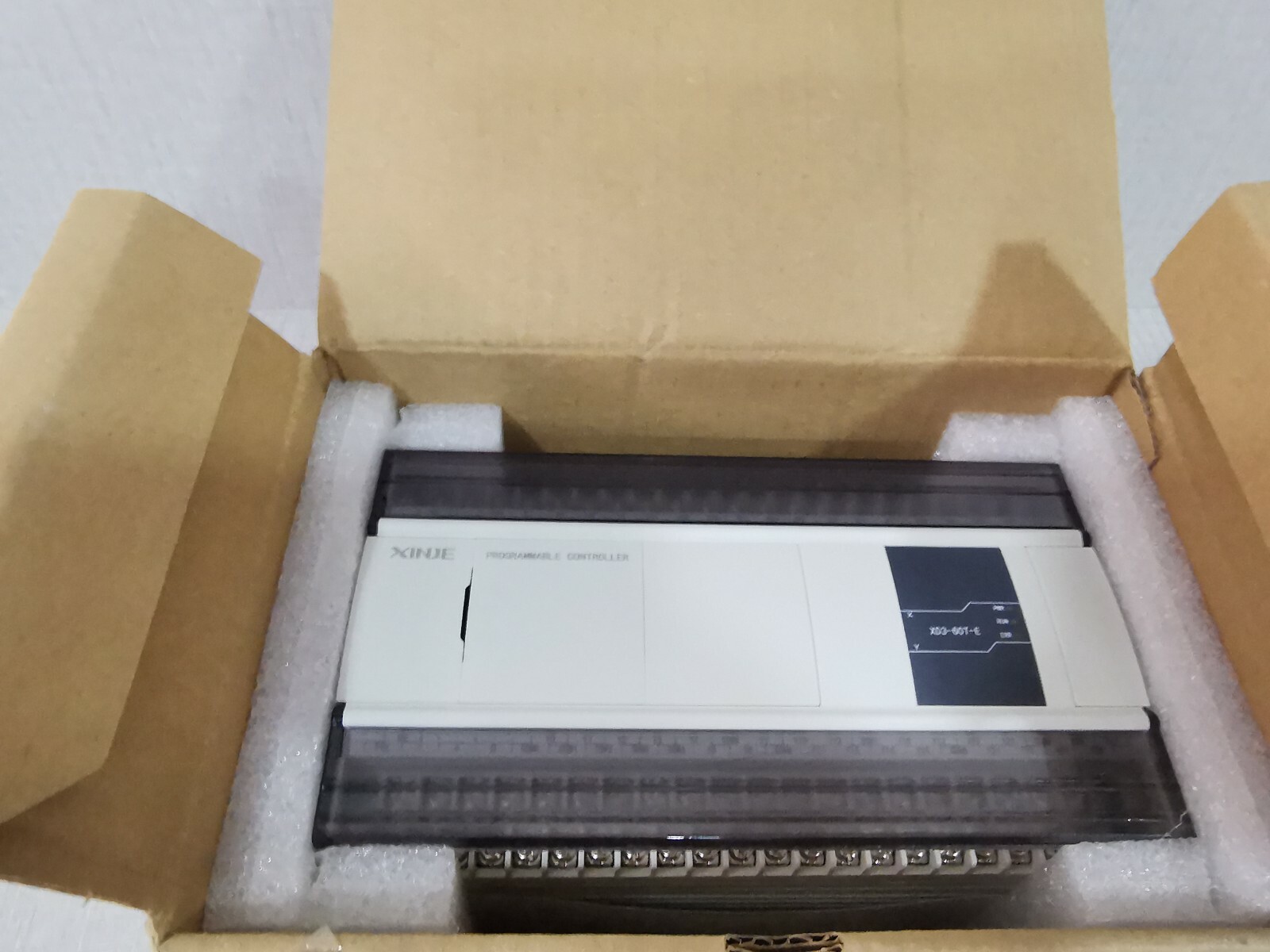 Xinje XD3-60T-E XINJE XD3-60T-E PROGRAMMABLE CONTROLLER H3.4.4/V3.4.6 3